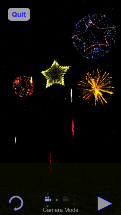 Screenshot #2 pour Fireworks Creator 3D