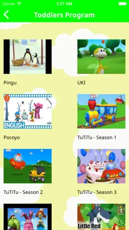 Game screenshot Baby Video(English) apk