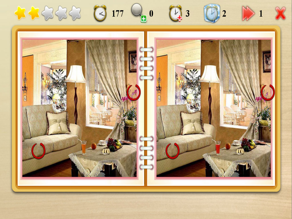 Rooms : Find the Difference screenshot 8