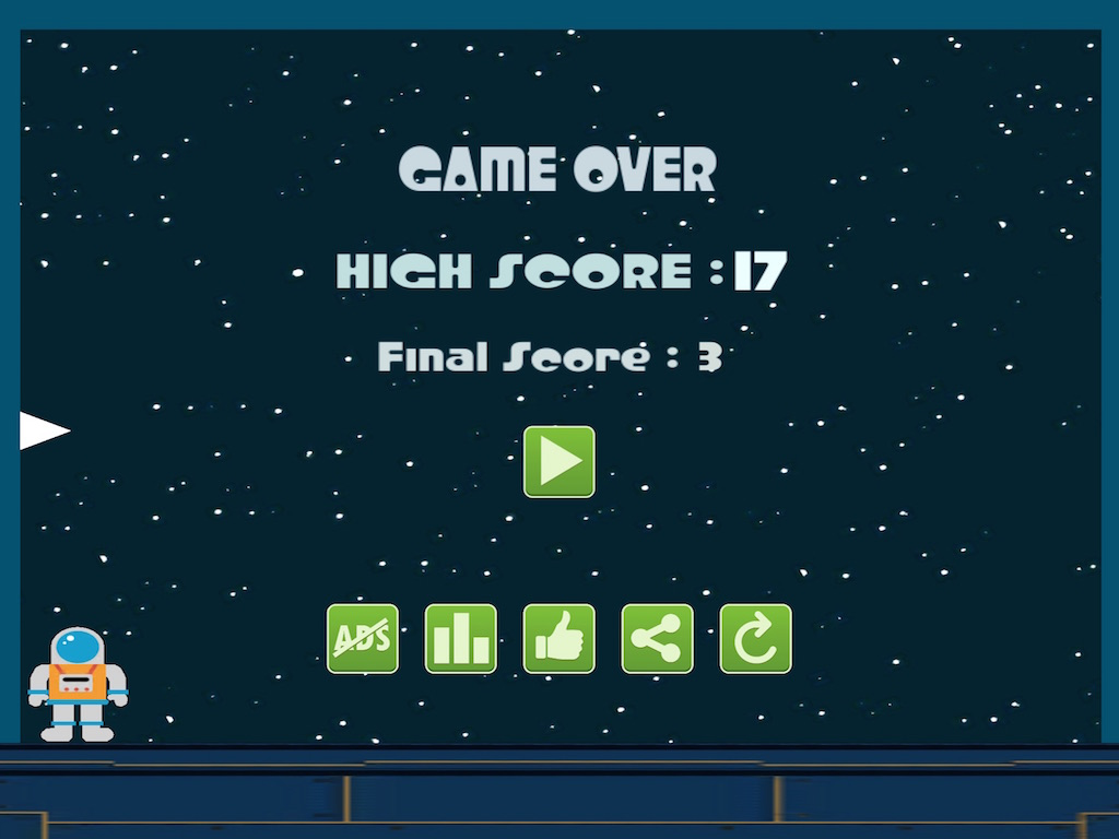 Spaceman Dodgeball