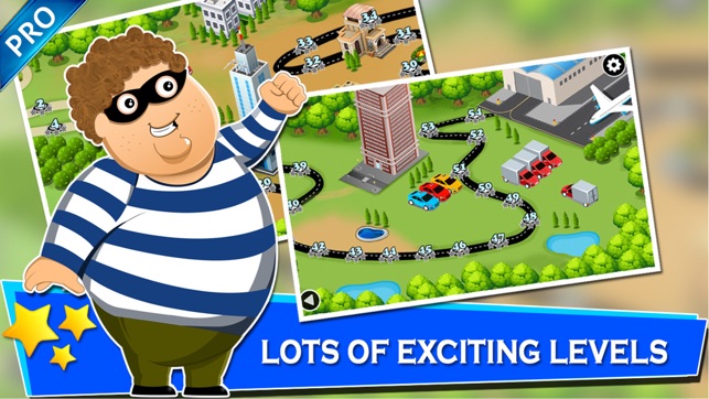 Thief Robbery Mission Pro(圖4)-速報App