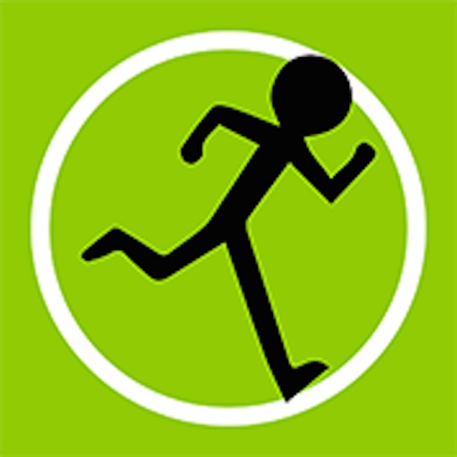 Stickman Run Parkour Game Free icon