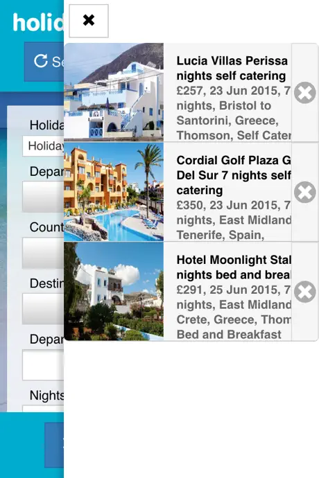 Holiday Search Engine - Vacations, Flights and Holidays Worldwid