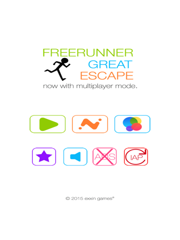 Screenshot #4 pour Stickman Run Parkour Game Free