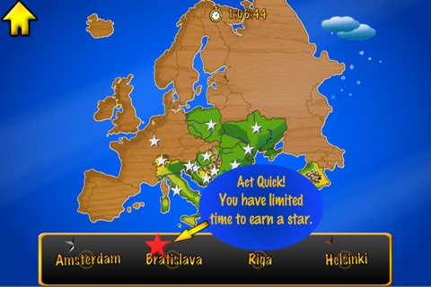 Puzzlin' Pieces: Europe screenshot 2