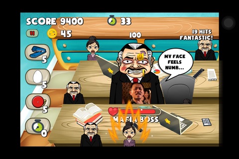 Whack Your Boss HARDER - Christmas Mayhem Release screenshot 4