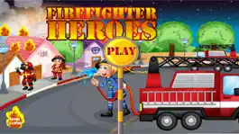 Game screenshot Firefighter Heroes - Action simulator game & fire rescue adventure mod apk