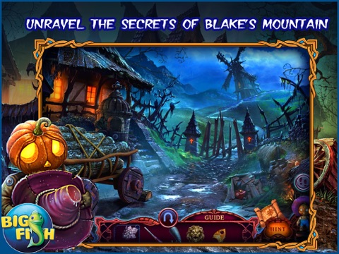 Screenshot #1 for League of Light: Wicked Harvest HD - A Spooky Hidden Object Game (Full)