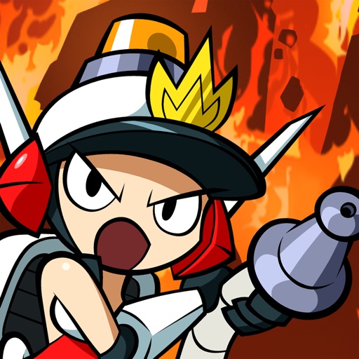 Mighty Switch Force! Hose It Down! iOS App