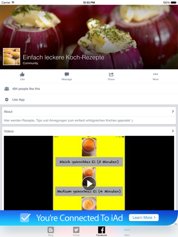 Screenshot #5 pour Einfach leckere Koch Rezepte