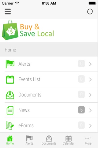 Buy and Save Local - Skoolbag screenshot 2