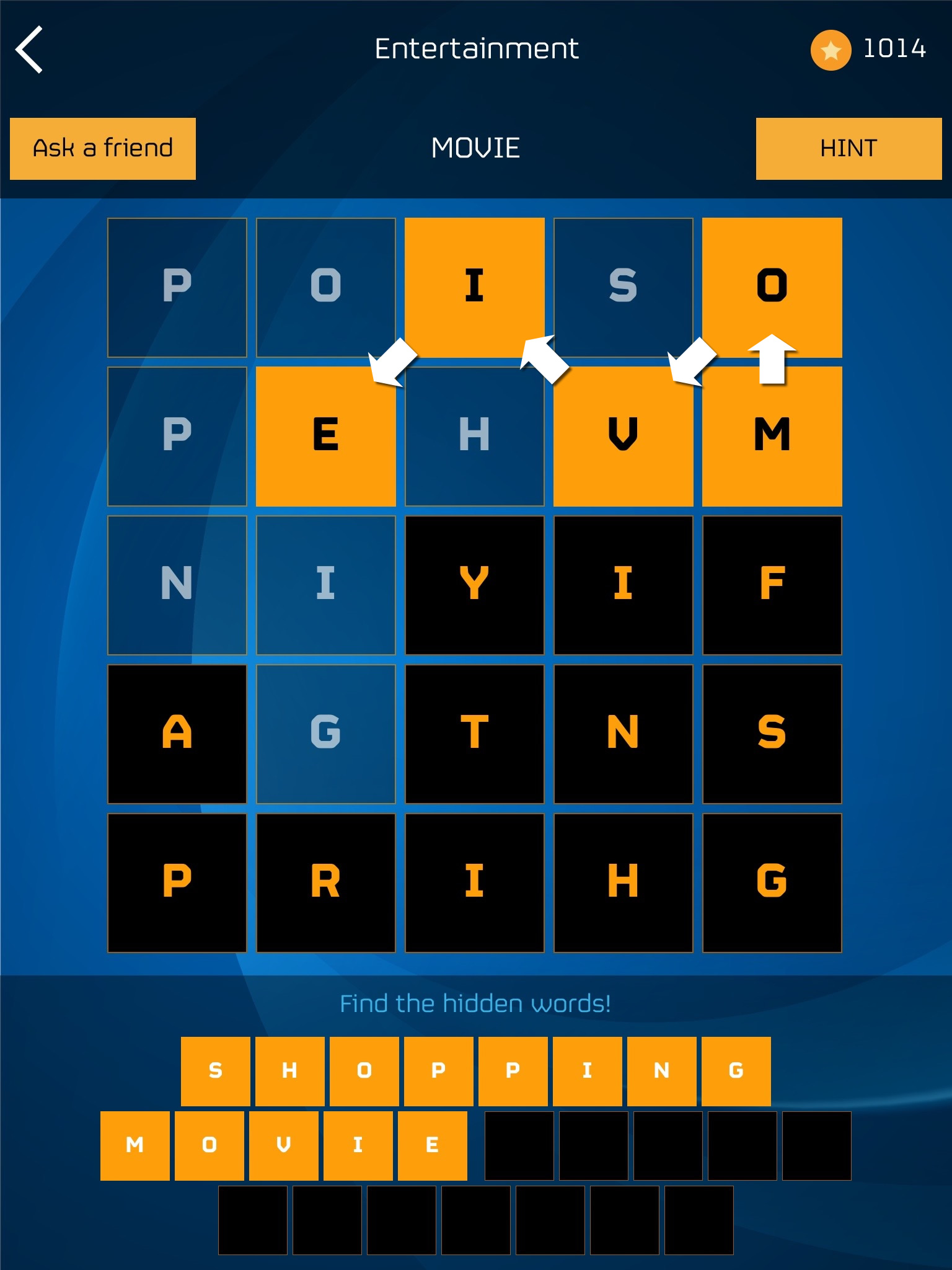 WordGenius! - free word search puzzle