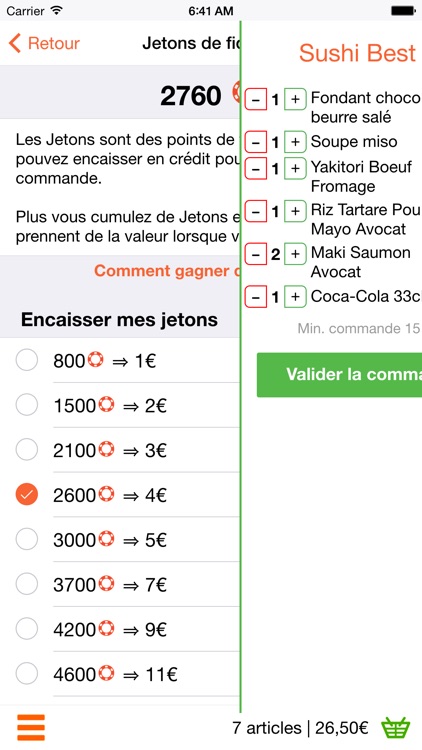 LivraisonResto.fr - Pizzas, Sushis, Burgers chez vous ! screenshot-4