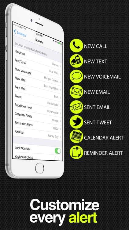 ToneCreator Pro - Create text tones, ringtones, and alert tones! screenshot-4