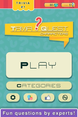 Trivia Quest™ Characters - trivia questions screenshot 3