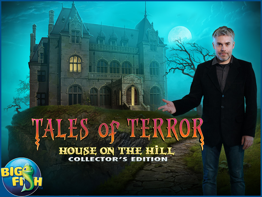 Tales of Terror: House on the Hill HD - A Scary Hidden Object Game screenshot 6