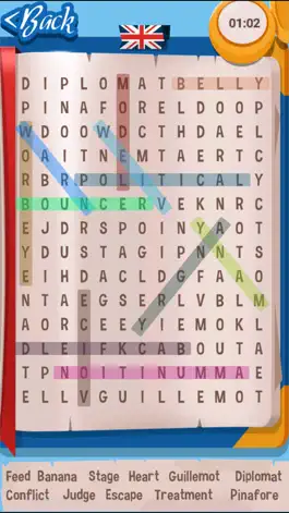 Game screenshot Word Search Puzzle Free Real mod apk