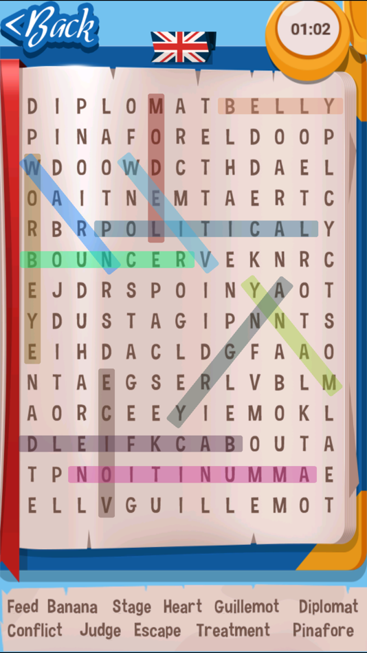 Word Search Puzzle Free Real - 1.3.0 - (iOS)