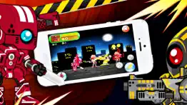 red robot fighter ranger : collect coins and various special weapons along the way problems & solutions and troubleshooting guide - 2