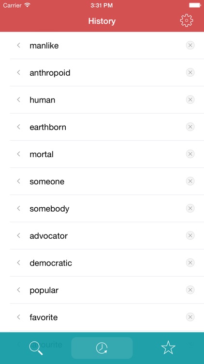 Thesaurus
