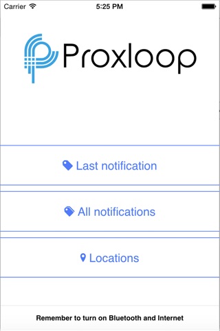 Proxloop screenshot 2