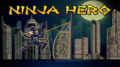 Screenshot #1 pour Ninja Hero Fly swing Aventure - Tight Rope et Rapel Thru Villes gratuit