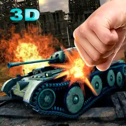 Simulator Crush Tank Car app icon