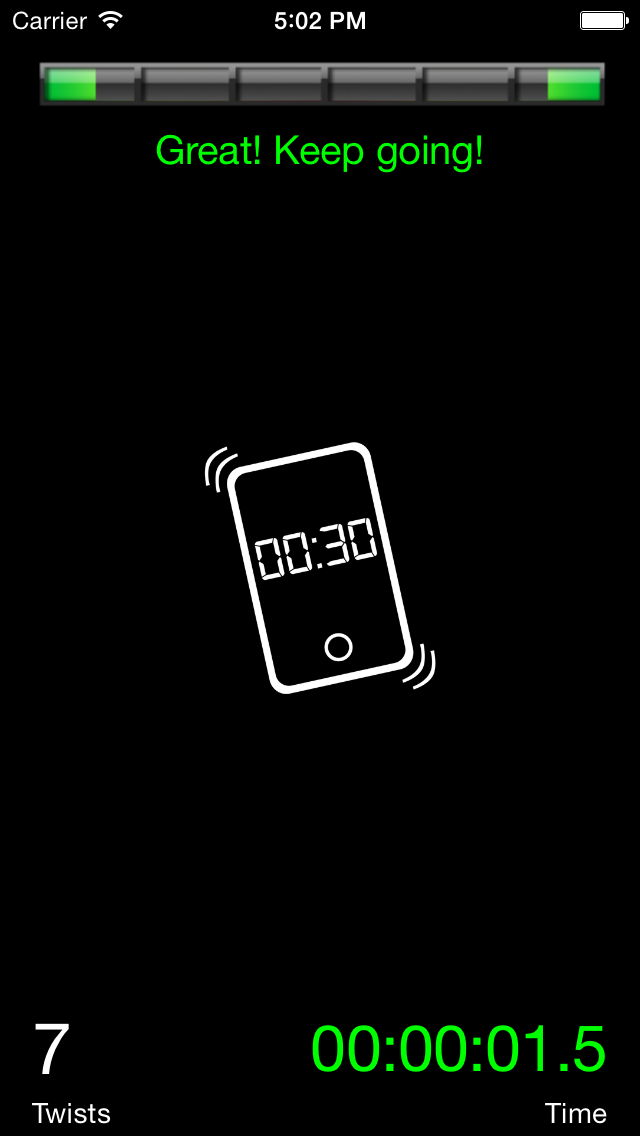 How Long Can You Twist It