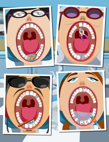 Happy Dentist – Hospital game for kids iPad screenshot