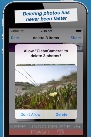 Erase- Delete Photos Fast screenshot 2