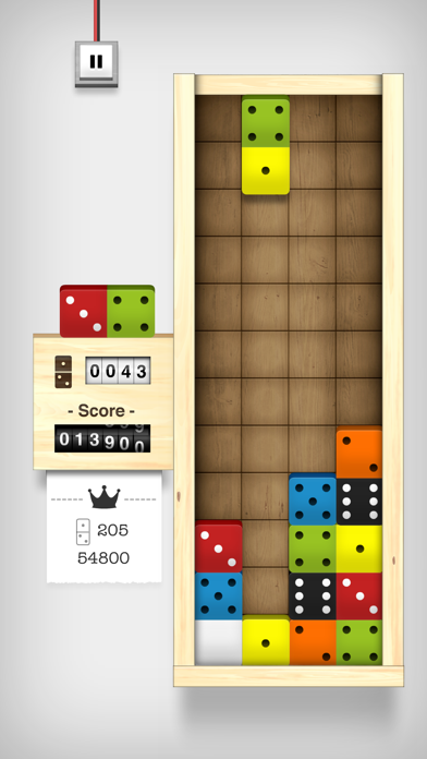 Domino Drop screenshot 1