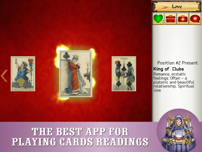 Playing Cards Fortune-tellings - FREE predictions