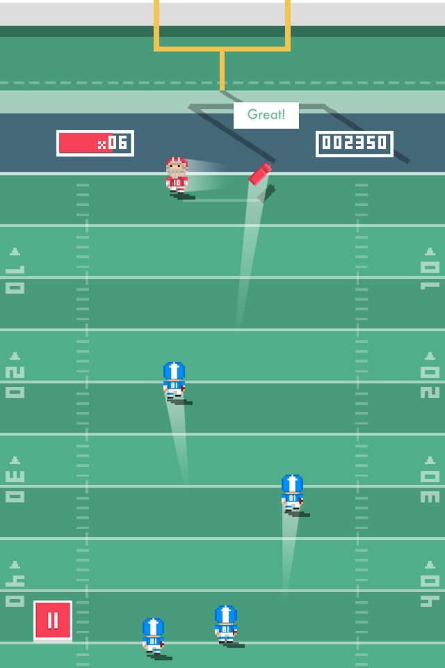 Tiny Touchdown screenshot 4