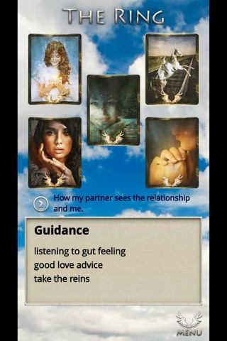 Psychic Angel Cards screenshot 4