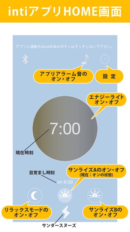 inti 目覚ましアプリ