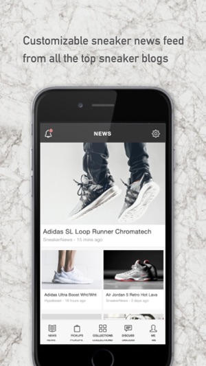 HYPD - The Sneaker Collective(圖1)-速報App