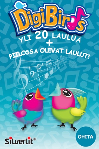 Digibirds Fun Toy Game laulu aktivaattori Silverlitiltä screenshot 4