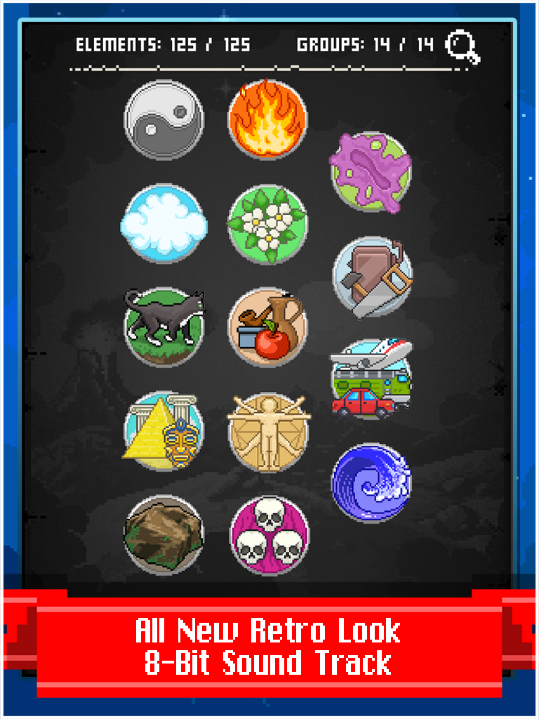 Doodle God: 8-bit Mania screenshot 7