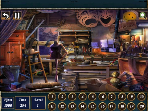Screenshot #6 pour Hidden Numbers 100 in 1