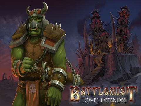 Screenshot #5 pour Battlemist: Clash of Towers