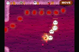 Game screenshot Microbe Wars - Viruses,Bacteria,Blood Cells Deadly Bio Clash apk