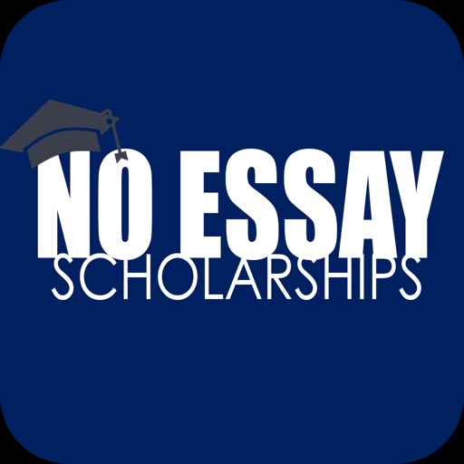 No Essay Scholarship - Push A Button To Apply icon