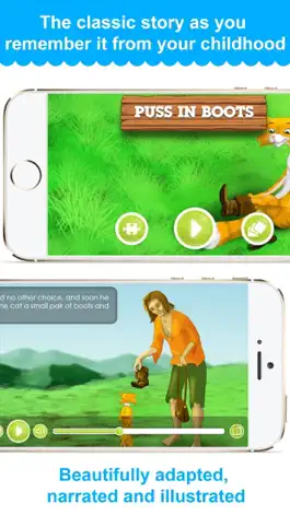 Game screenshot Puss in Boots - Narrated Children Story mod apk