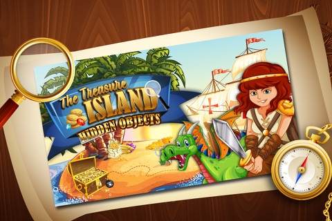 ' A Recondite Treasures of Mystery Island – Vale Thought Hidden Objects Games screenshot 2