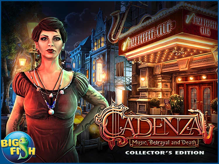 Cadenza: Music, Betrayal, and Death HD - A Hidden Object Detective Adventure (Full) screenshot-4