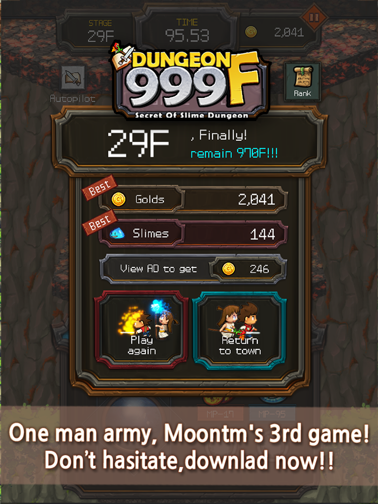 Dungeon999F(Free) screenshot 11