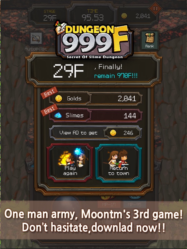 Dungeon999F(Free) screenshot 10