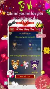 Xem Tử Vi 12 cung hoàng đạo - Tử vi Horoscope screenshot #3 for iPhone