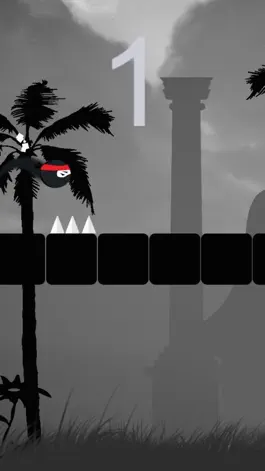 Game screenshot Bouncy Ninja - Endless Arcade Hopper mod apk