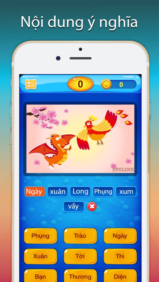 #3. Đuổi Hình Bắt Chữ - Đố vui dan gian, đố vui trí tuệ, game trí tuệ (iOS) 由: PPCLINK Software